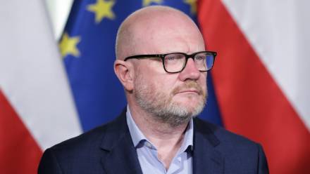 Wiceszef MSWiA Maciej Duszczyk. Fot. PAP/Tomasz Gzell