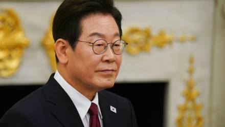 Li Dze Mjung Fot. PAP/EPA/AL DRAGO