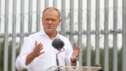 Donald Tusk. Fot. PAP/Artur Reszko