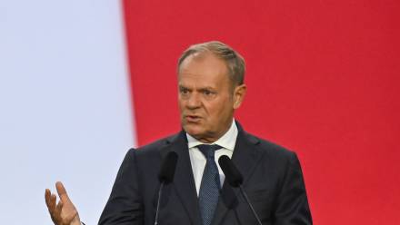 Donald Tusk. Fot. PAP/Adam Warżawa