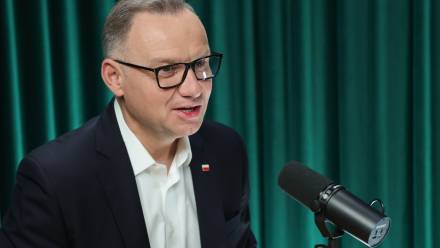 Były prezydent RP Andrzej Duda, fot. PAP/Szymon Pulcyn