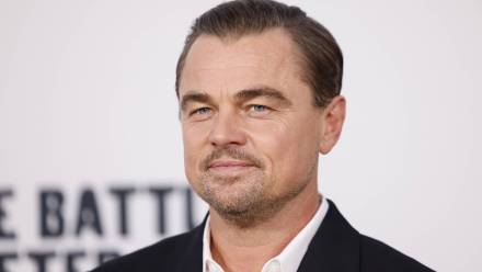 Leonardo DiCaprio. Fot. PAP/EPA/CAROLINE BREHMAN