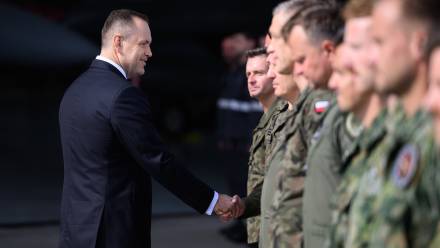 Prezydent Karol Nawrocki. Fot. PAP/Jakub Kaczmarczyk