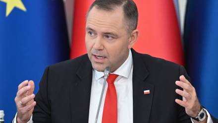 Prezydent Karol Nawrocki.  Fot. PAP/	Radek Pietruszka