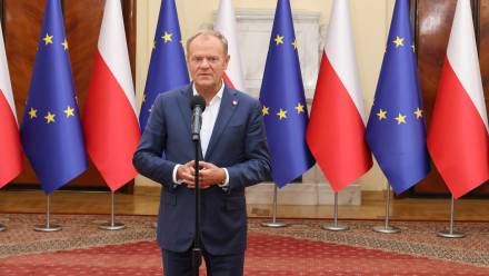 Donald Tusk. Fot. PAP/Albert Zawada