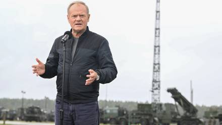 Premier Donald Tusk. Fot. PAP/Andrzej Jackowski