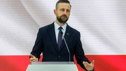 Władysław Kosiniak-Kamysz. Fot. PAP/Vladyslav Musiienko