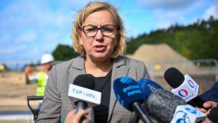 Paulina Hennig-Kloska. Fot. PAP/	Marcin Gadomski