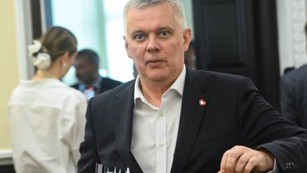 Tomasz Siemoniak Fot. PAP/Piotr Nowak