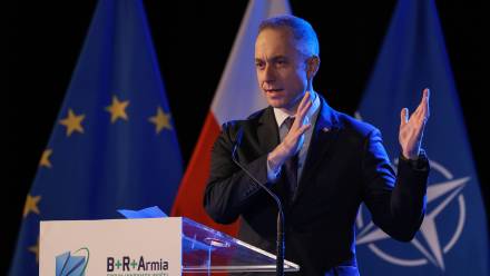 Cezary Tomczyk Fot. PAP/Paweł Supernak