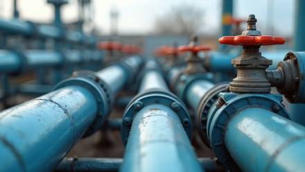 Gaz-System zakończył budowę gazociągu Kędzierzyn-Koźle – Racibórz. Fot. Adobe Stock/ Maryna 9zdjęcie ilustracyjne)