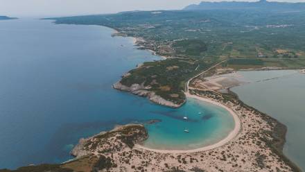Peloponez, plaża Voidokilia. Fot. Peter/Adobe Stock
