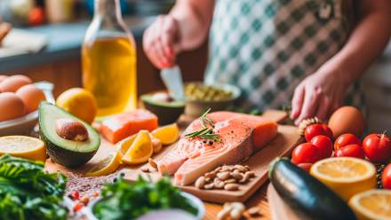 W ostatnich latach wzrosła popularność diety ketogenicznej. Fot. Adobe Stock/yanadjan