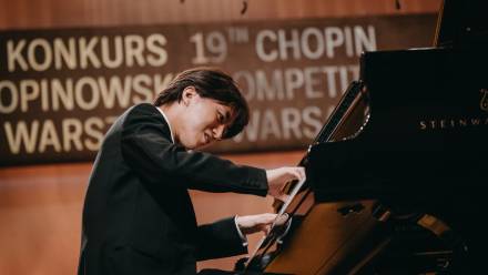 Tomoharu Ushida. Fot. chopincompetition