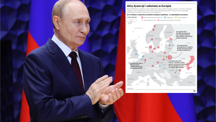 Władimir Putin. Fot. EPA/MIKHAIL METZEL / SPUTNIK / KREMLIN POOL