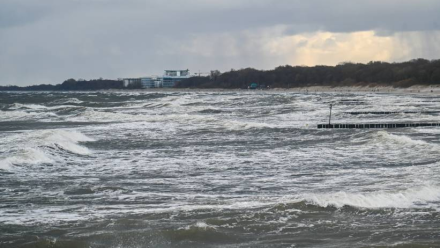 Morze Bałtyckie. Fot. PAP/Marcin Bielecki