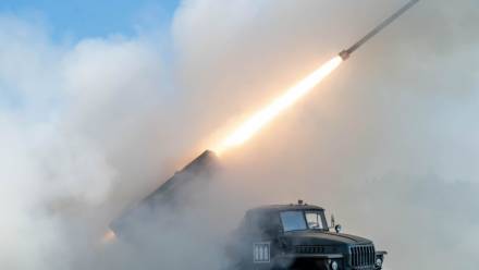 Ukraińcy: w Kupiańsku i okolicach trwają ciężkie walki. Fot. PAP/	Mykola Kalyeniak