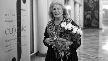  Elżbieta Penderecka. Fot. PAP/Leszek Szymański