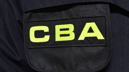 Skrót CBA. Fot. PAP/Marcin Bielecki