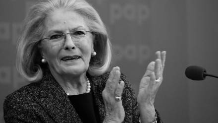 Elżbieta Penderecka. Fot. PAP/	Tomasz Gzell