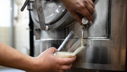 Warzenie piwa, zdjęcie ilustracyjne, fot. PAP/Gągulski