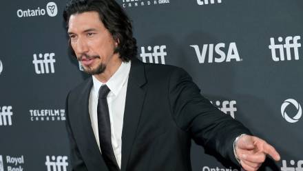 Adam Driver. Fot. PAP/EPA/EDUARDO LIMA