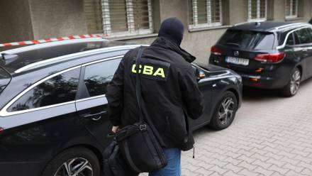 Funkcjonariusz CBA. Zdj. ilustracyjne. Fot. PAP/Michał Meissner