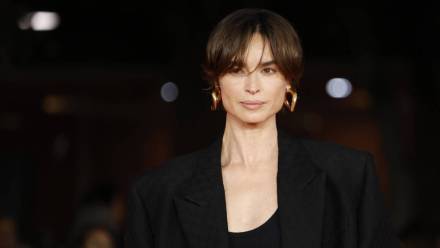Kasia Smutniak. Fot. PAP/EPA/FABIO FRUSTACI