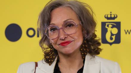 Reżyserka Kinga Dębska. Fot. PAP/Paweł Supernak