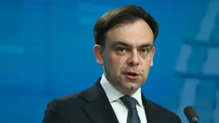 Andrzej Domański. Fot. PAP/Daniel Gnap