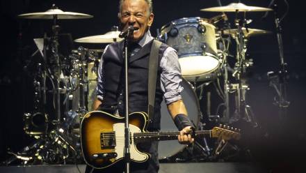 Bruce Springsteen Fot. PAP/EPA/Javier Etxezarreta