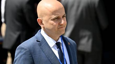 Poseł PiS Dariusz Matecki. Fot. PAP/Piotr Polak