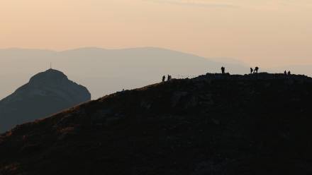 Tatry Zachodnie. Fot. PAP/Grzegorz Momot