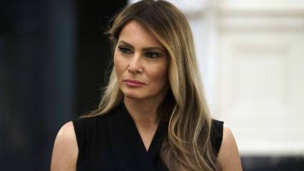 Melania Trump Fot. PAP/EPA/WILL OLIVER / POOL