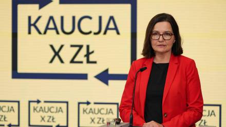 Anita Sowińska Fot. PAP/Paweł Supernak