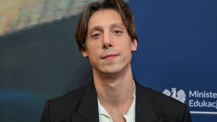 Aktor Eryk Kulm. Fot. PAP/Radek Pietruszka