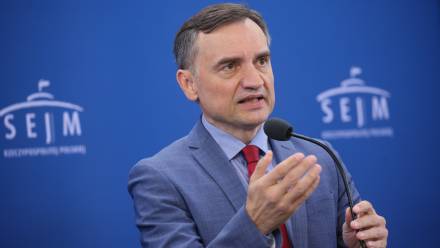 Zbigniew Ziobro. Fot. PAP/Leszek Szymański