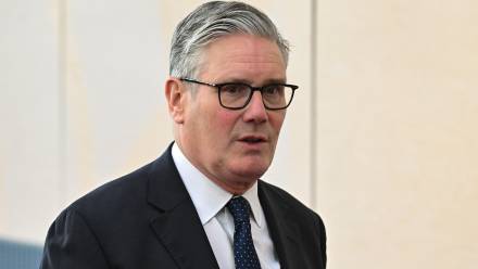 Premier Wielkiej Brytanii Keir Starmer. Fot. PAP/Radek Pietruszka