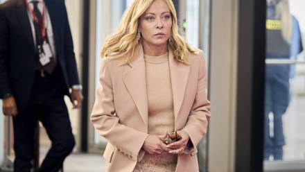 Giorgia Meloni, fot. PAP/EPA/RITZAU SCANPIX/THOMAS TRAASDAHL