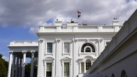Biały Dom w Waszyngtonie, fot. PAP/EPA/WILL OLIVER