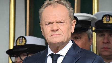 Donald Tusk. Fot. PAP/Andrzej Jackowski