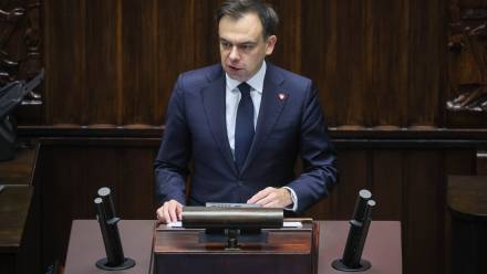 Andrzej Domański Fot. PAP/Leszek Szymański