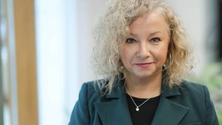 Katarzyna Kotula. Fot. PAP/Rafał Guz