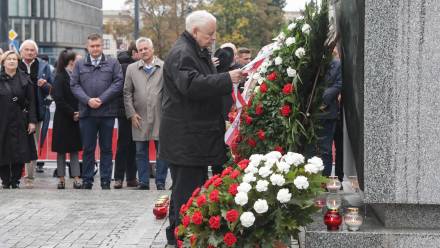 Jarosław Kaczyński, fot. PAP/Tomasz Gzell