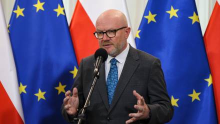 Maciej Duszczyk, fot. PAP/Paweł Supernak