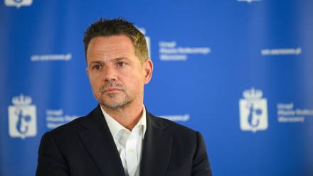 Prezydent m.st. Warszawy Rafał Trzaskowski. Fot. PAP/Marcin Obara