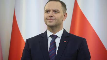 Prezydent Karol Nawrocki Fot. PAP/Leszek Szymański