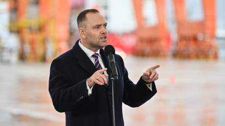 Prezydent Karol Nawrocki. Fot. PAP/Marcin Gadomski