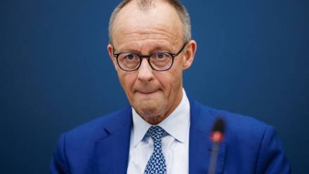 Friedrich Merz. Fot. PAP/EPA/CLEMENS BILAN