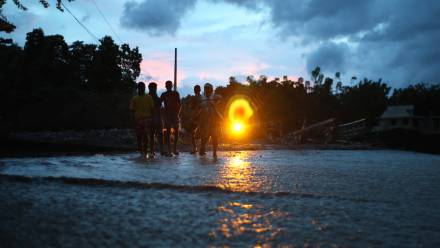 Haiti dotknięte huraganem Melissa Fot. PAP/EPA/Mentor David Lorens